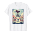 Soccer Mom Tarot Card Funny Soccer T-Shirt - Novelty Apparel for Adults