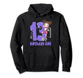 13Th Birthday Soccer Ball Net Hoodie - Casual Everyday Wear for Adults