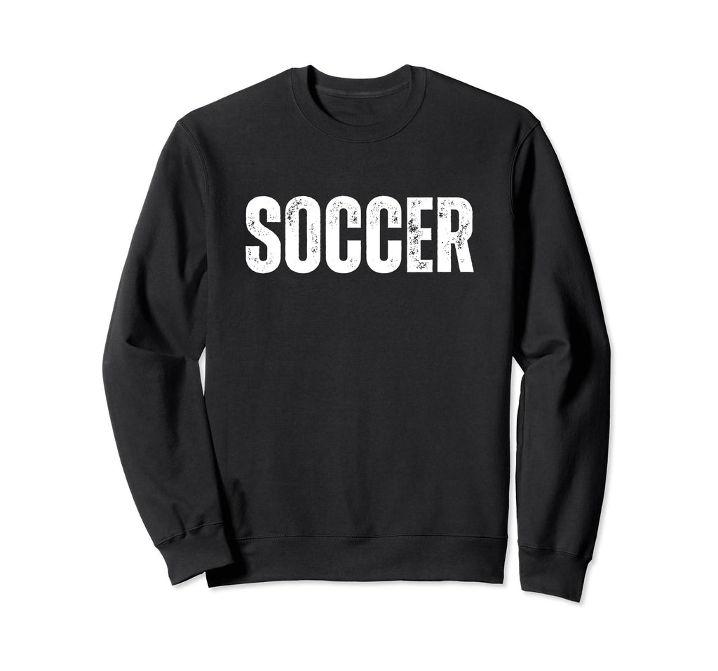 Soccer Tees Sweatshirt - Custom Art Print Unisex