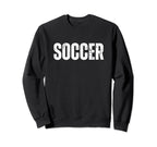 Soccer Tees Sweatshirt - Custom Art Print Unisex