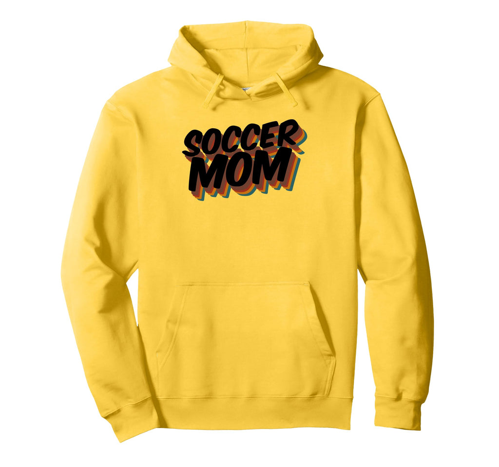 Soccer Mom Soccer Player Sport Game Hoodie - Fun Novelty Design Unisex