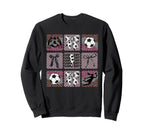 Keeper Mom Coquette Bow Preppy Sweatshirt - Unique Graphic Men Women