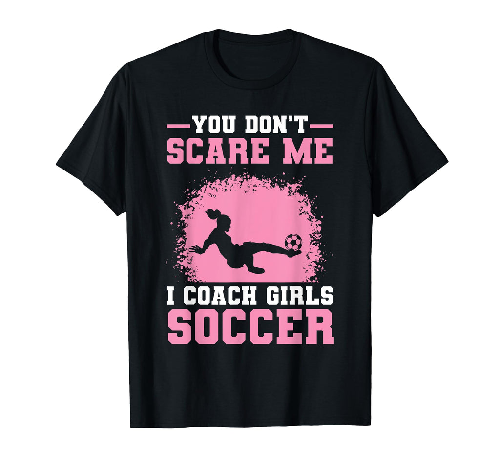 Soccer Coach T-Shirt - Graphic Print Men Women