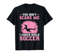 Soccer Coach T-Shirt - Graphic Print Men Women