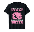 Soccer Coach T-Shirt - Graphic Print Men Women