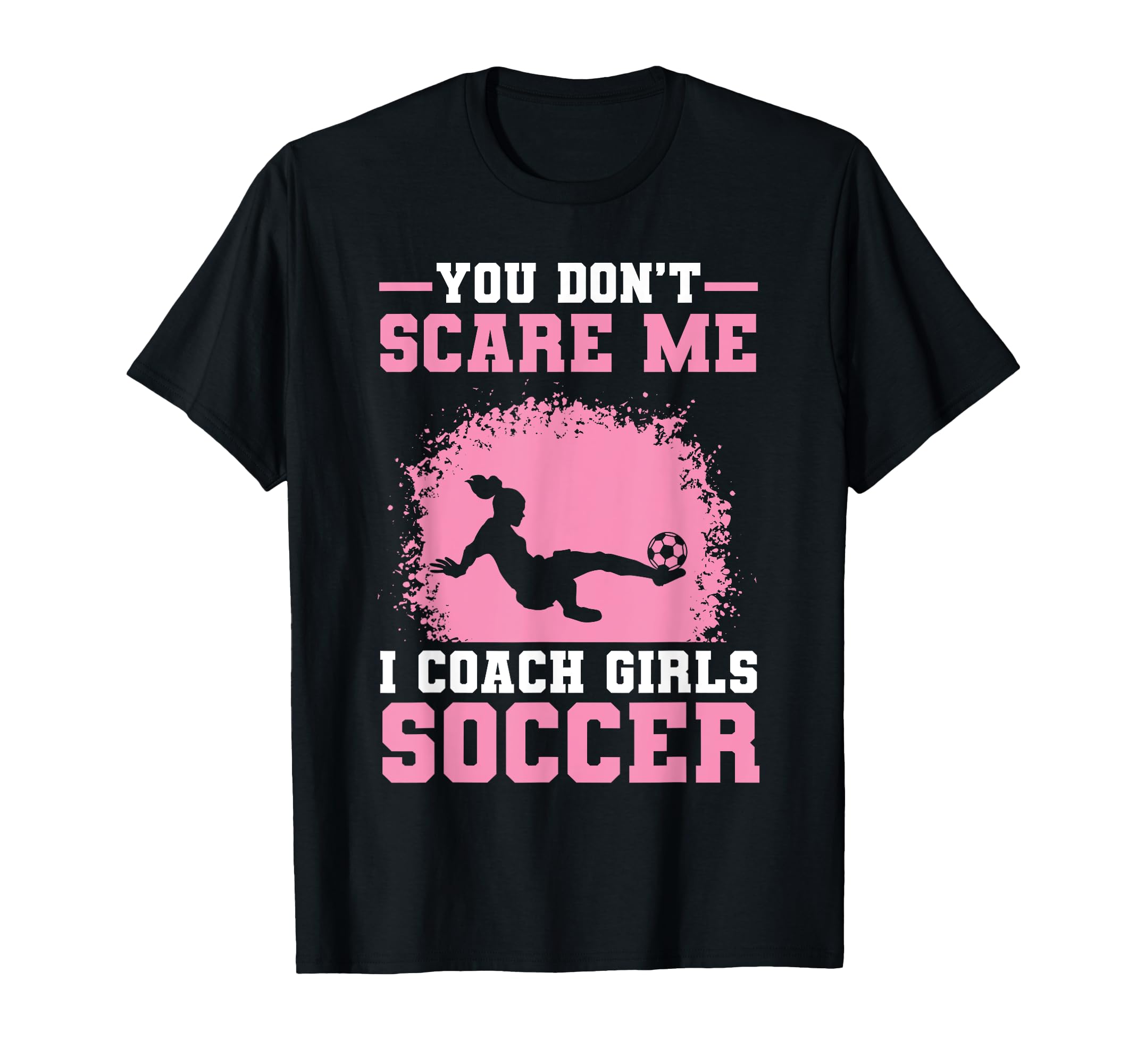 Soccer Coach T-Shirt - Graphic Print Men Women