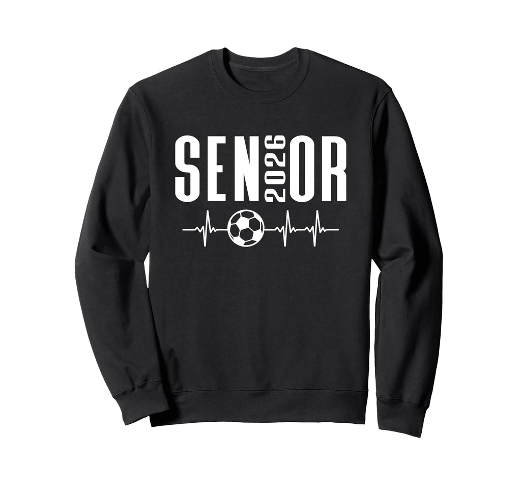 Class 2026 Senior Soccer Player Team Sweatshirt - Unique Graphic Men Women