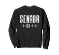 Class 2026 Senior Soccer Player Team Sweatshirt - Unique Graphic Men Women