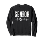 Class 2026 Senior Soccer Player Team Sweatshirt - Unique Graphic Men Women