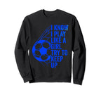 Sport Athlete Games Coach Soccer Sweatshirt - Streetwear Style Men Women