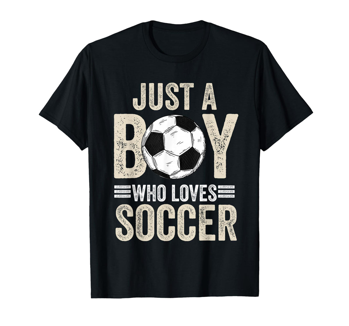 Just Who Loves Soccer Lover T-Shirt - Unique Graphic Unisex