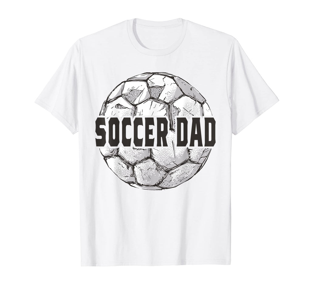 Soccer Dad Game Day Soccer Lovers T-Shirt - Streetwear Style for Adults