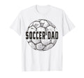 Soccer Dad Game Day Soccer Lovers T-Shirt - Streetwear Style for Adults
