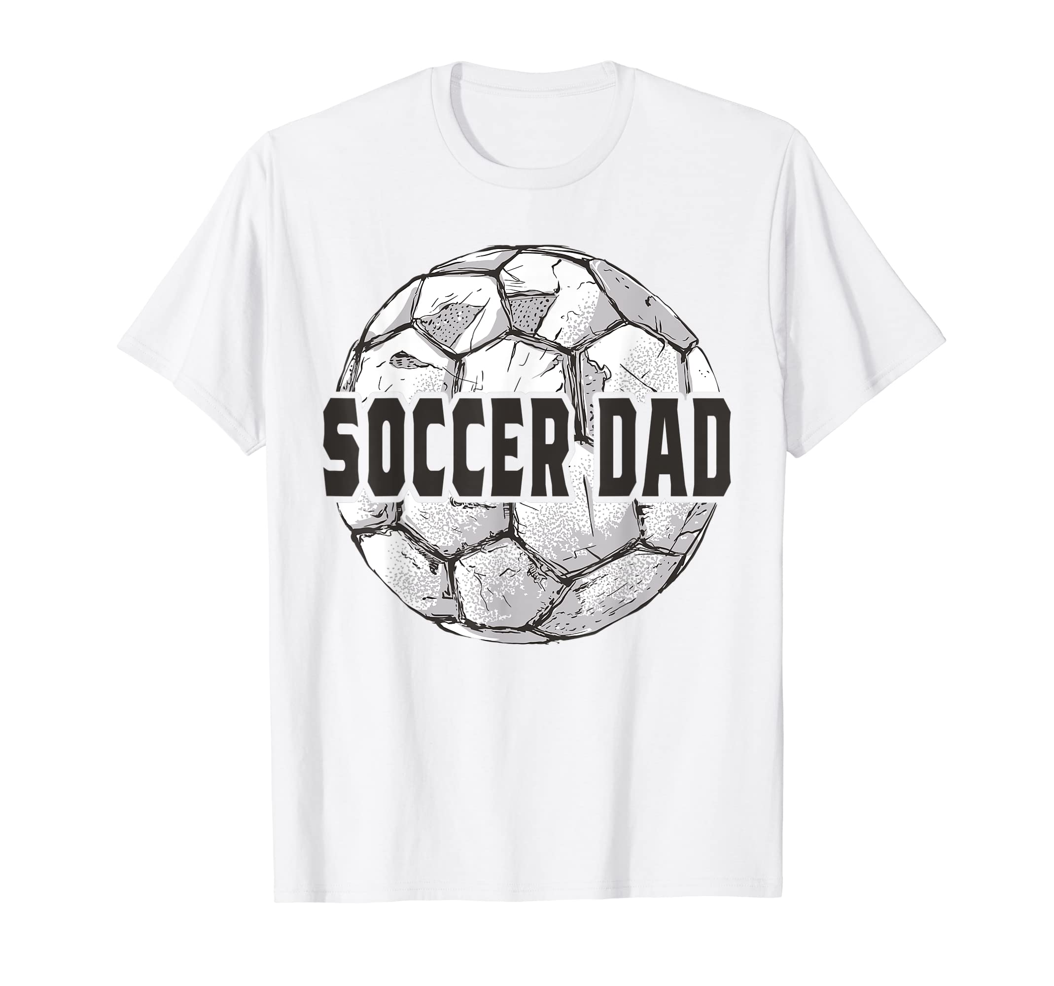 Soccer Dad Game Day Soccer Lovers T-Shirt - Streetwear Style for Adults