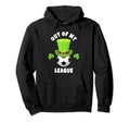 Soccer Midfielders Out My League Hoodie - Streetwear Style Men Women