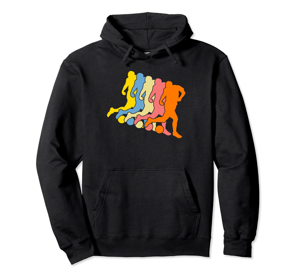 Soccer Soocer Ball Hoodie - Aesthetic Graphic Unisex