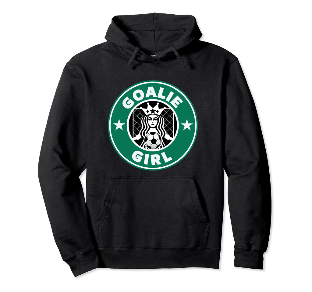 Soccer Goalie Teens Goalkeeper Hoodie - Graphic Print Men Women