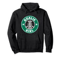 Soccer Goalie Teens Goalkeeper Hoodie - Fun Novelty Design for Adults