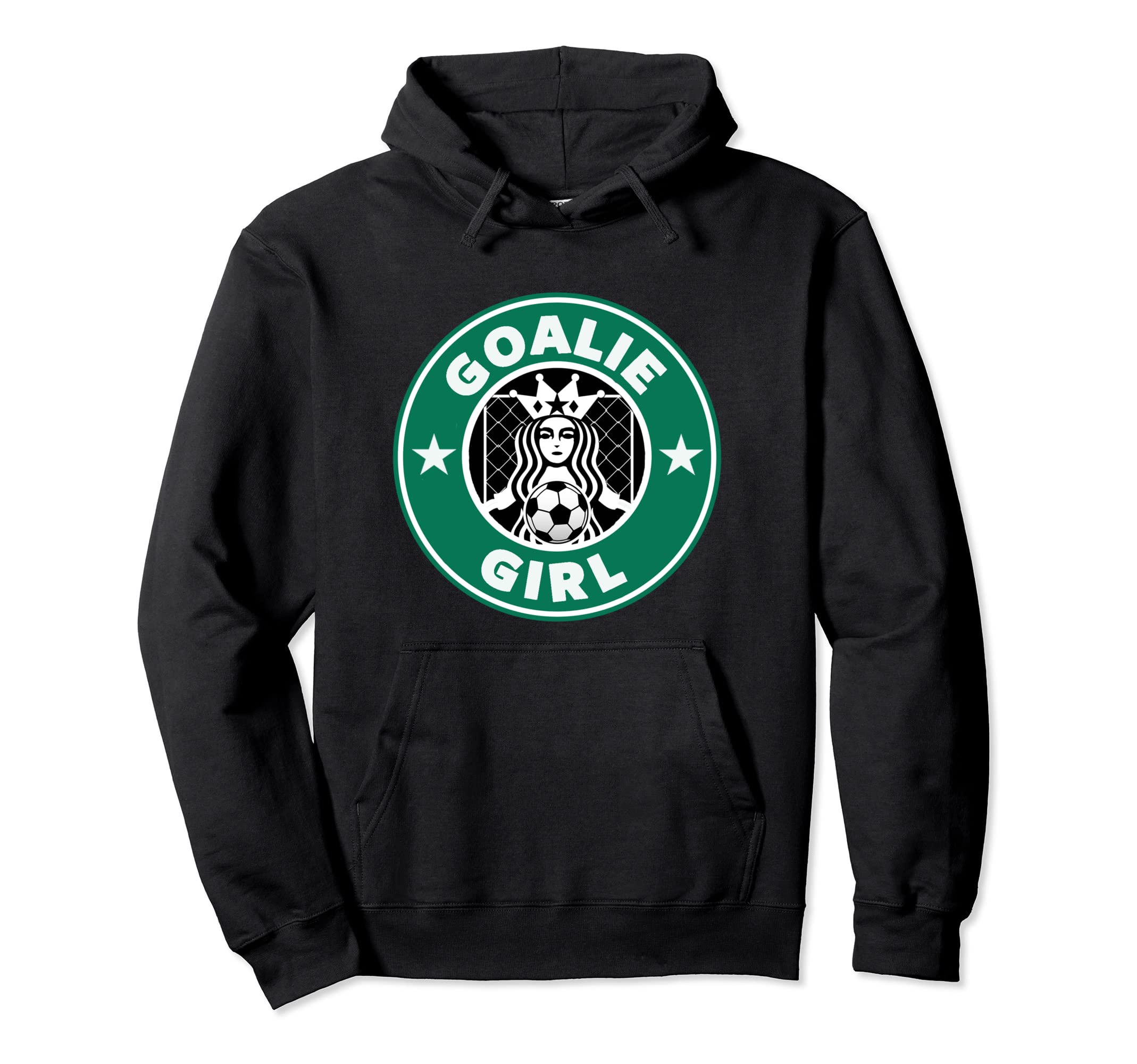 Soccer Goalie Teens Goalkeeper Hoodie - Fun Novelty Design for Adults