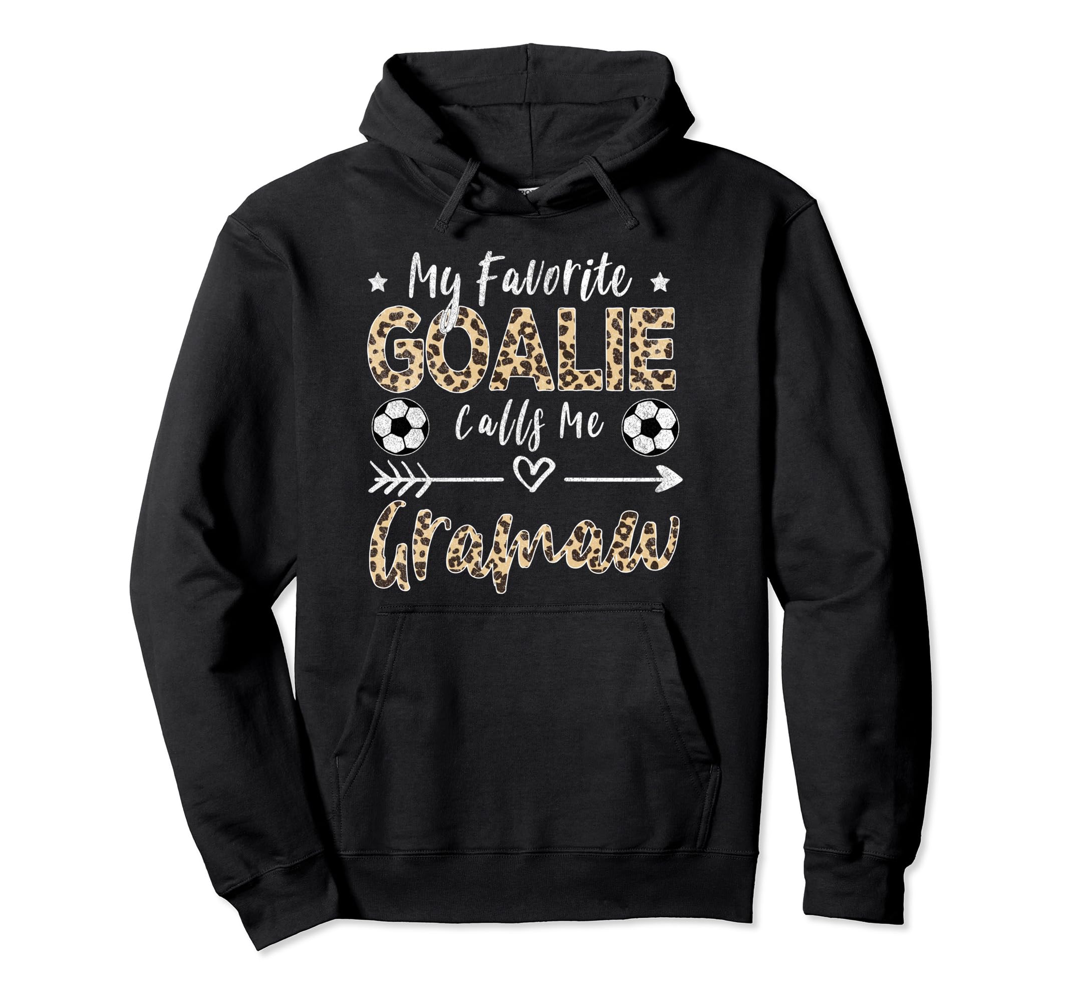 My Favorite Goalie Calls Me Gramaw Hoodie - Minimalist Print Men Women