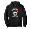 Soccer Goalkeeper Holiday Santa Claus Hoodie - Aesthetic Graphic for Adults