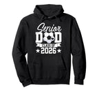 Senior Dad Class 2026 Graduate Soccer Hoodie - Graphic Print Men Women
