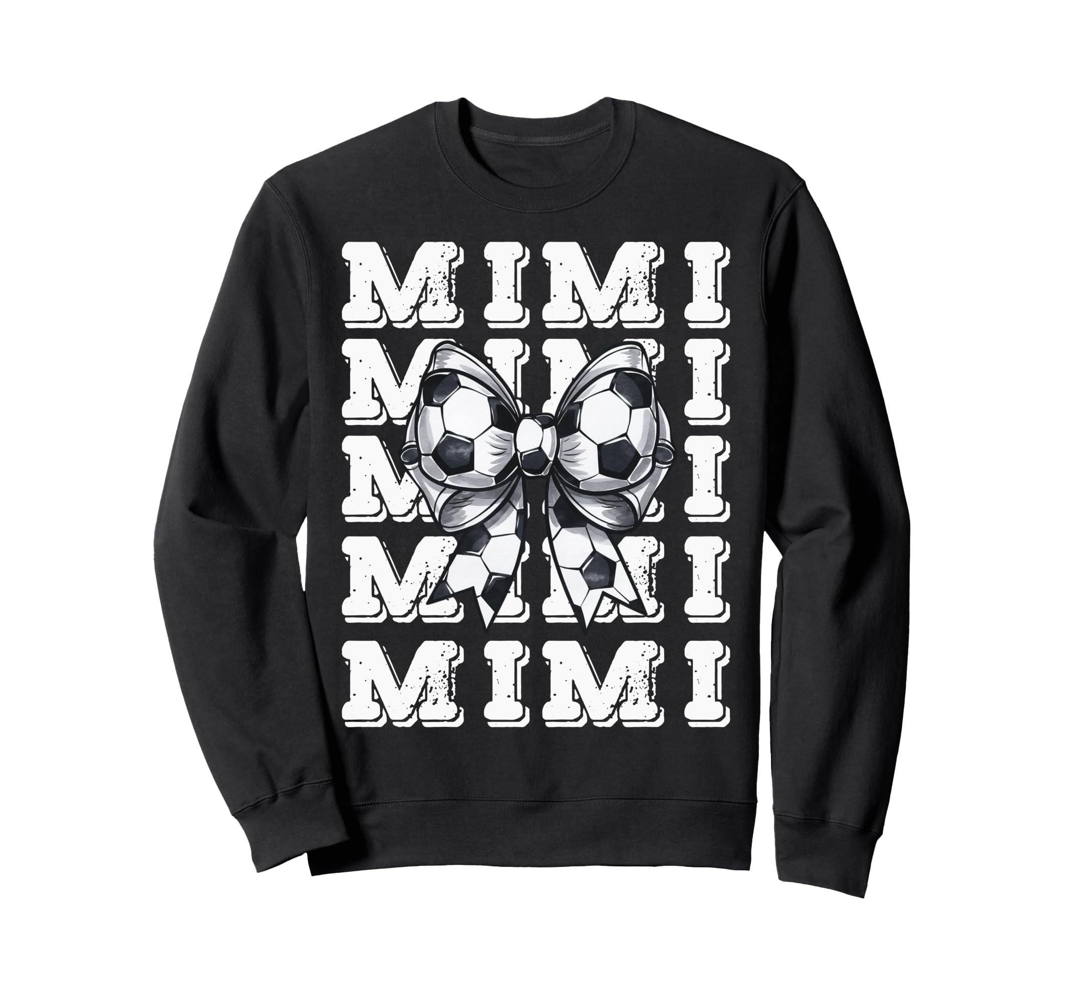 Coquette Soccer Mimi Matching Family Sweatshirt - Novelty Apparel Unisex
