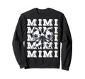 Coquette Soccer Mimi Matching Family Sweatshirt - Custom Art Print Unisex