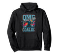 Lacrosse Player Lax Goalie Lacrosse Hoodie - Novelty Apparel for Adults