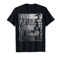 I Know I Play Like Try To Keep Up T-Shirt - Unique Graphic for Adults