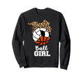 Ball Funny Soccer Volleyball Basketball Sweatshirt - Trendy Graphic Unisex