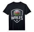 Soccer Support Team Football Fan Welsh T-Shirt - Trendy Graphic for Adults