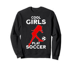 Play Soccer Sweatshirt - Aesthetic Graphic for Adults