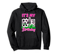 Its My 5Th Birthday Soccer Themed Hoodie - Minimalist Print for Adults