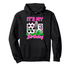 Its My 5Th Birthday Soccer Themed Hoodie - Minimalist Print for Adults