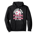 Soccer Soccer Fans Soccer Club Hoodie - Aesthetic Graphic Men Women
