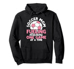 Soccer Soccer Fans Soccer Club Hoodie - Aesthetic Graphic Men Women
