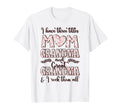 I Have Three Titles Mom Grandma And T-Shirt - Trendy Graphic Unisex