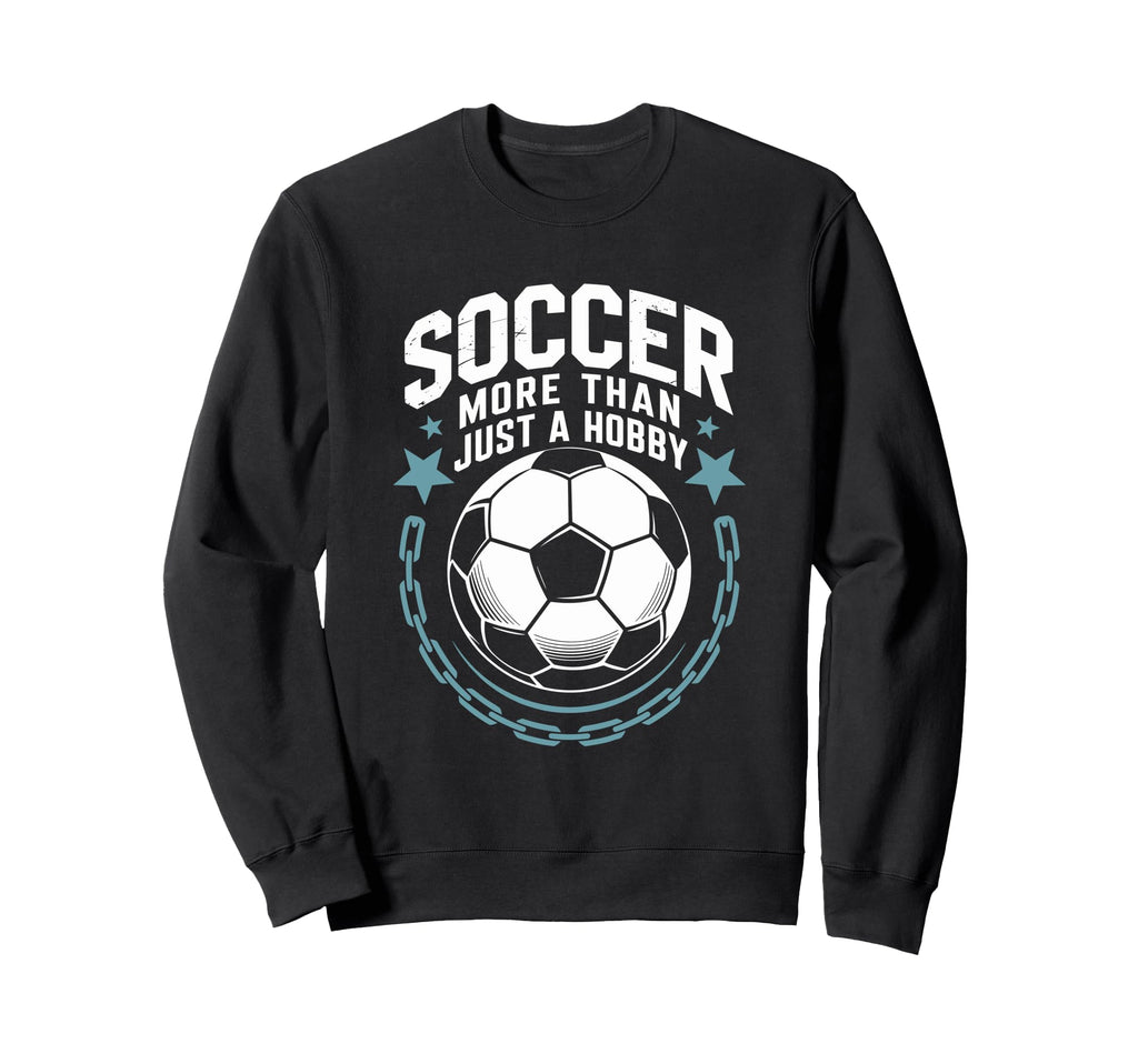 Goal Keeper And Coach Soccer More Sweatshirt - Aesthetic Graphic Men Women