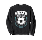Goal Keeper And Coach Soccer More Sweatshirt - Aesthetic Graphic Men Women