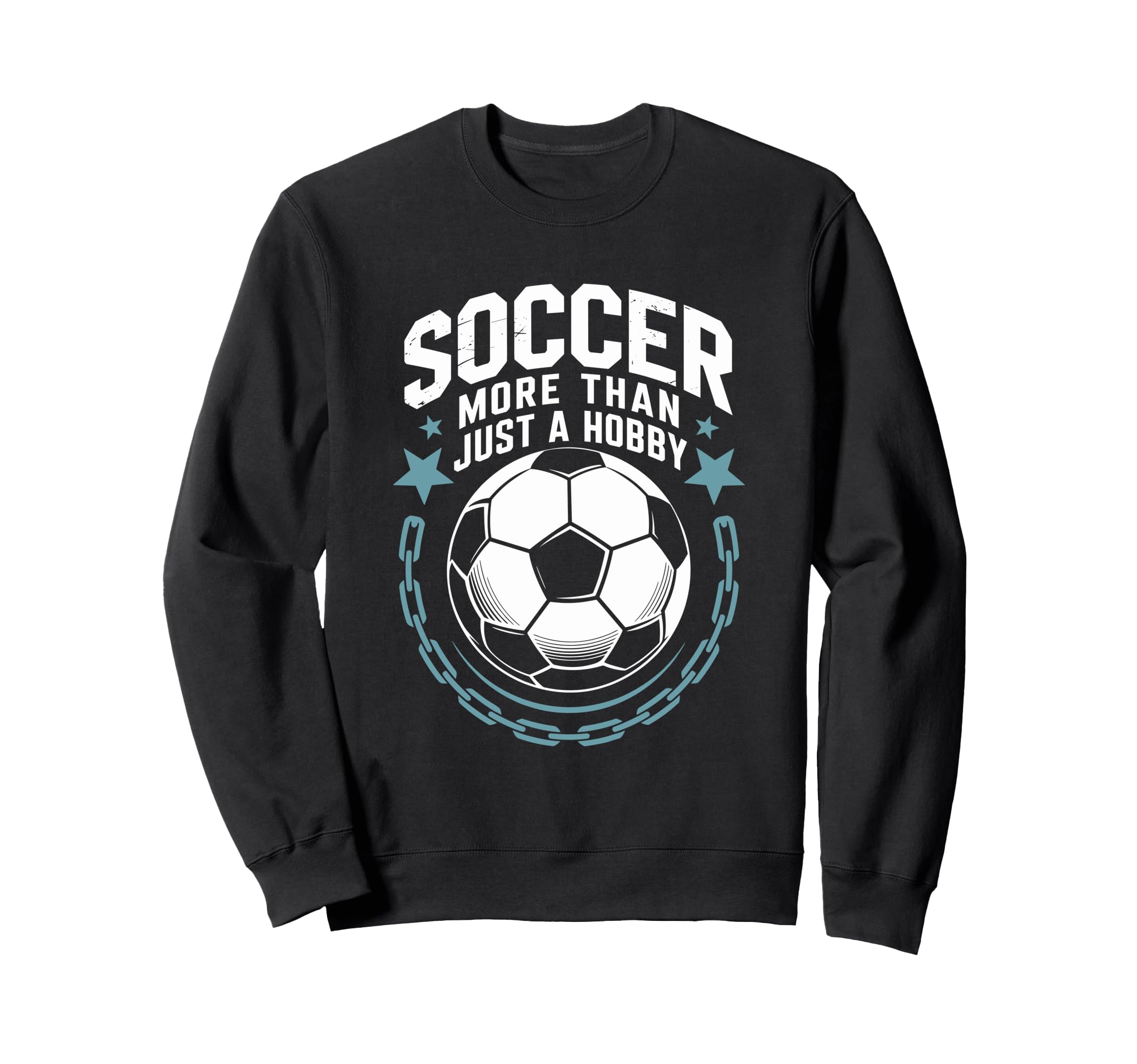 Goal Keeper And Coach Soccer More Sweatshirt - Aesthetic Graphic Men Women