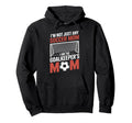 I Am Goalkeepers Mom Soccer Game Player Hoodie - Trendy Graphic Unisex