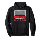 Mother Soccer Goalie Son Player Hoodie - Casual Everyday Wear Men Women