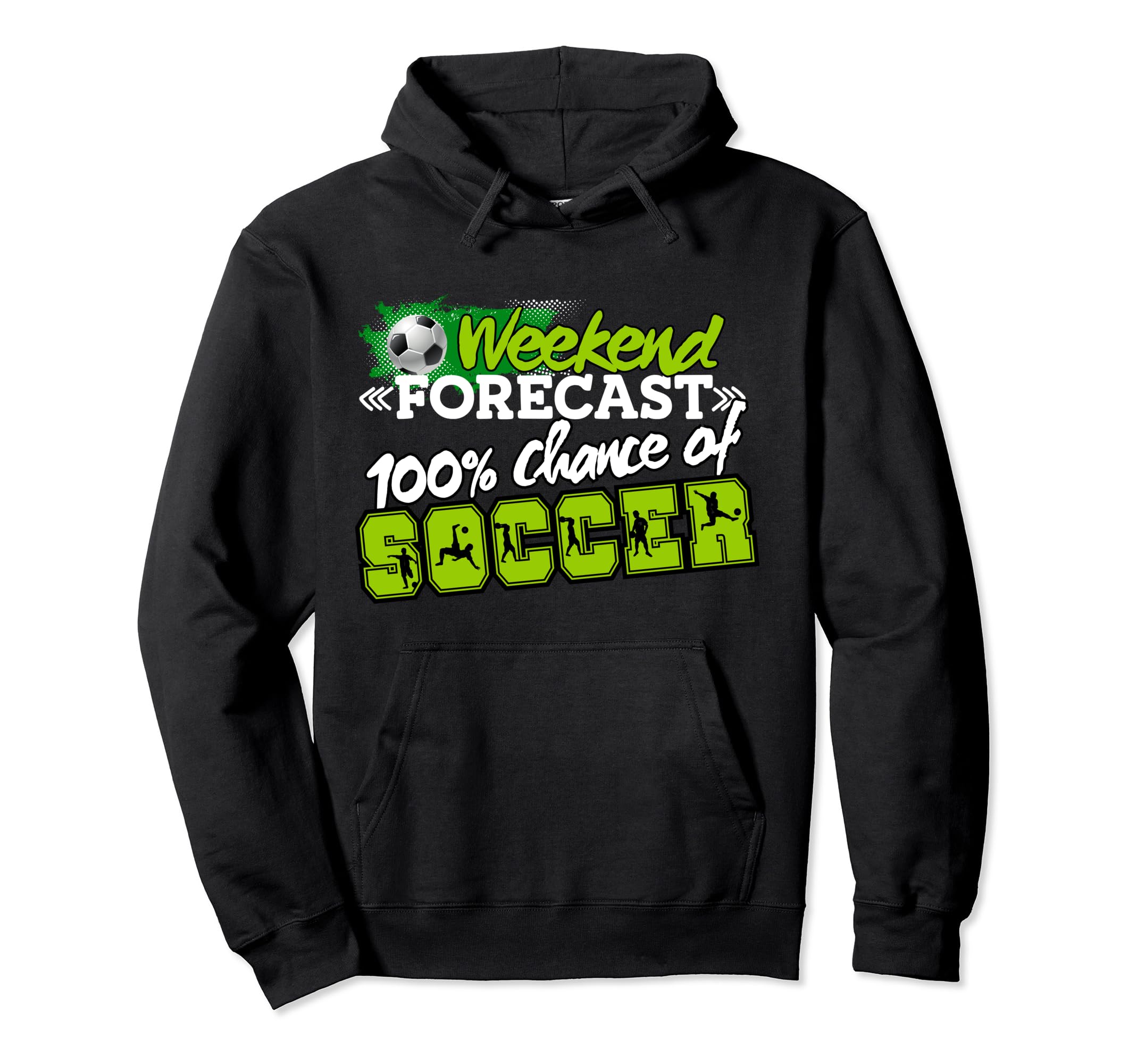 Soccer Soccer Player Soccer Hoodie - Graphic Print Men Women