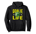 Soccer Goalie Keeper Hoodie - Minimalist Print Men Women