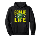 Soccer Goalie Keeper Hoodie - Minimalist Print Men Women