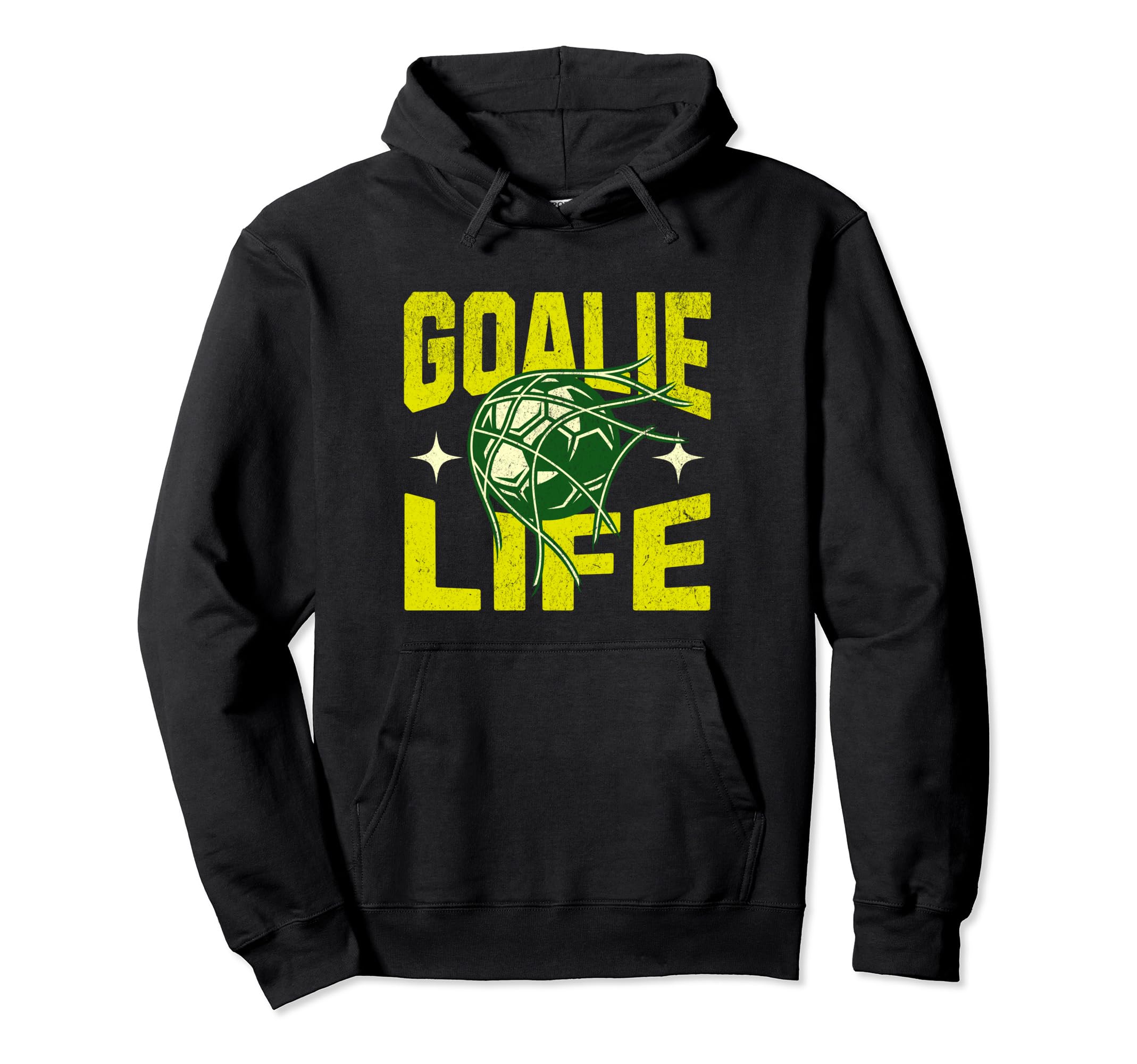 Soccer Goalie Keeper Hoodie - Minimalist Print Men Women