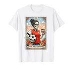 Soccer Mom Soccer Mama Game Day Vibes T-Shirt - Graphic Print Unisex