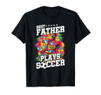 Soccer Football Player Sport Father T-Shirt - Streetwear Style Men Women