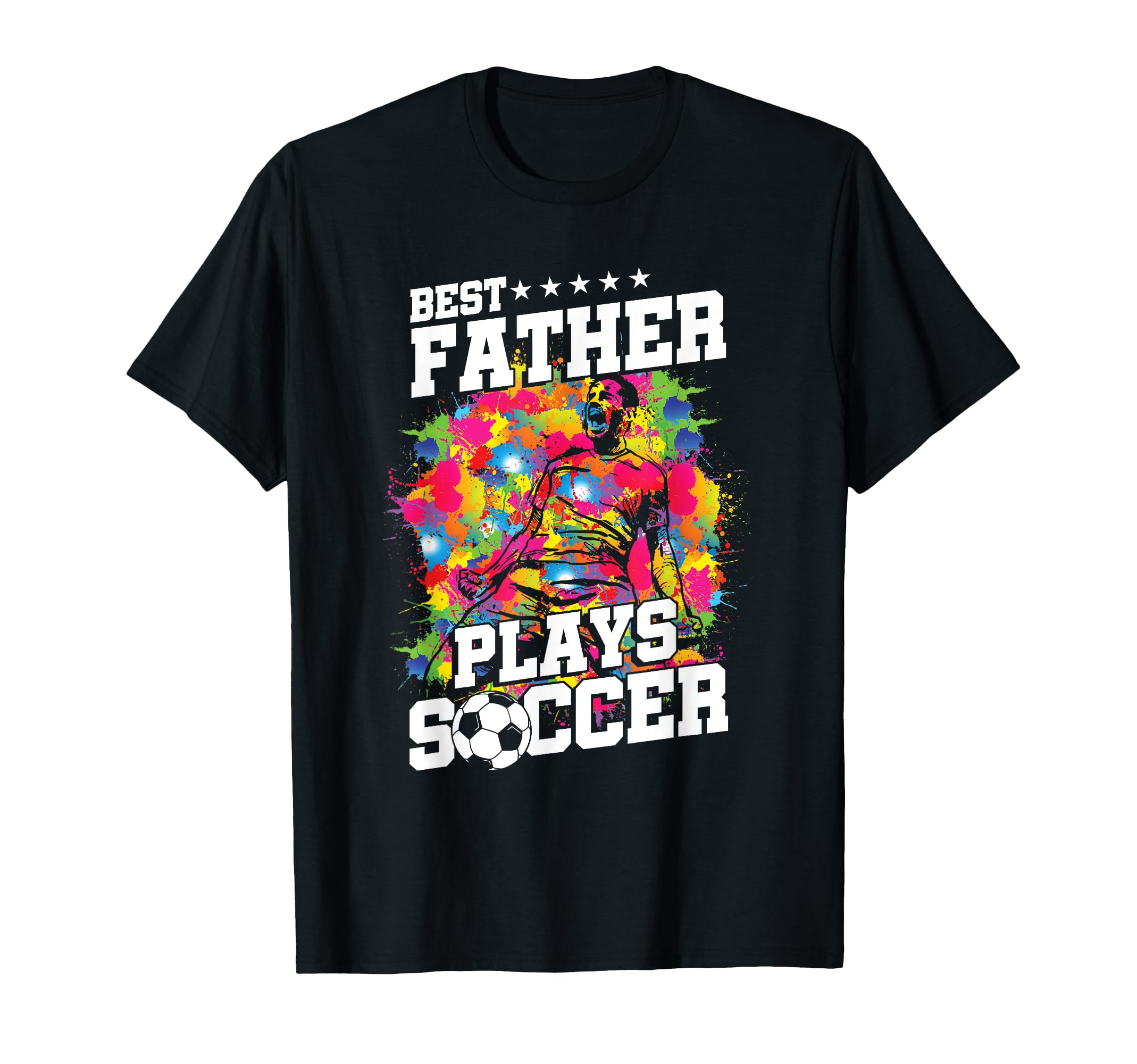 Soccer Football Player Sport Father T-Shirt - Streetwear Style Men Women
